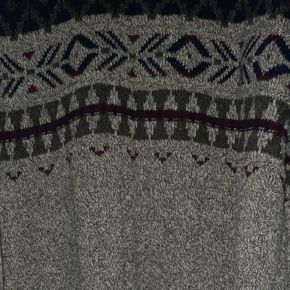 Men's Vintage 80s Sweater - Picture 4 of 9